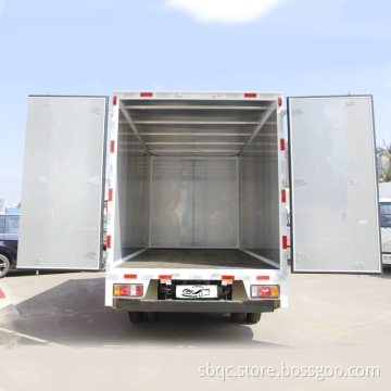 Nuova Energy China 110KW 4x2 camion per furgoni elettrici puro commerciale 106kWh 6 Wheeler Qingling ISUZU EV100
